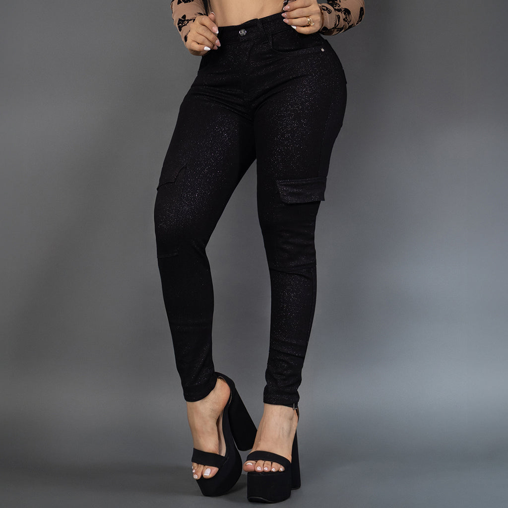 Jean Galaxy Shine - Marca T