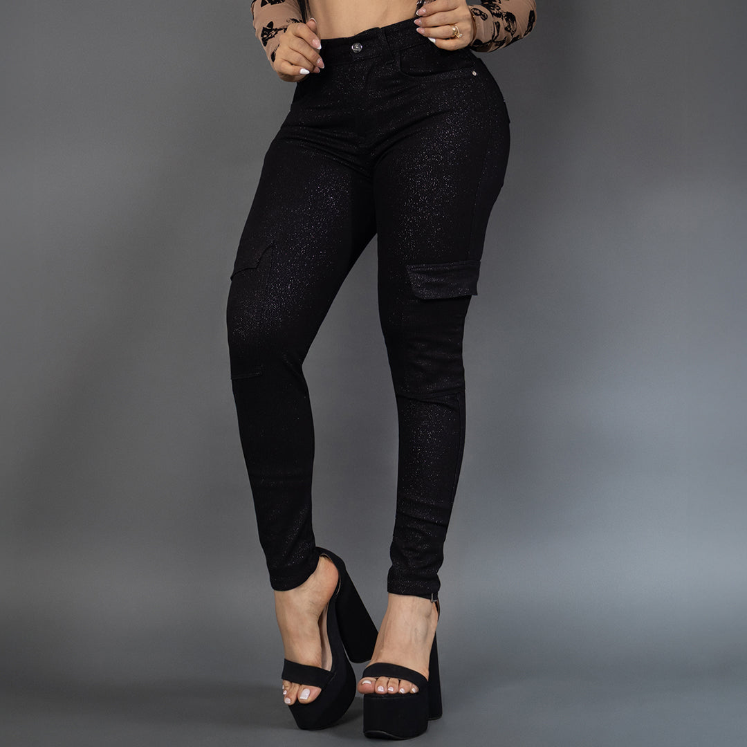 Jean Galaxy Shine - Marca T