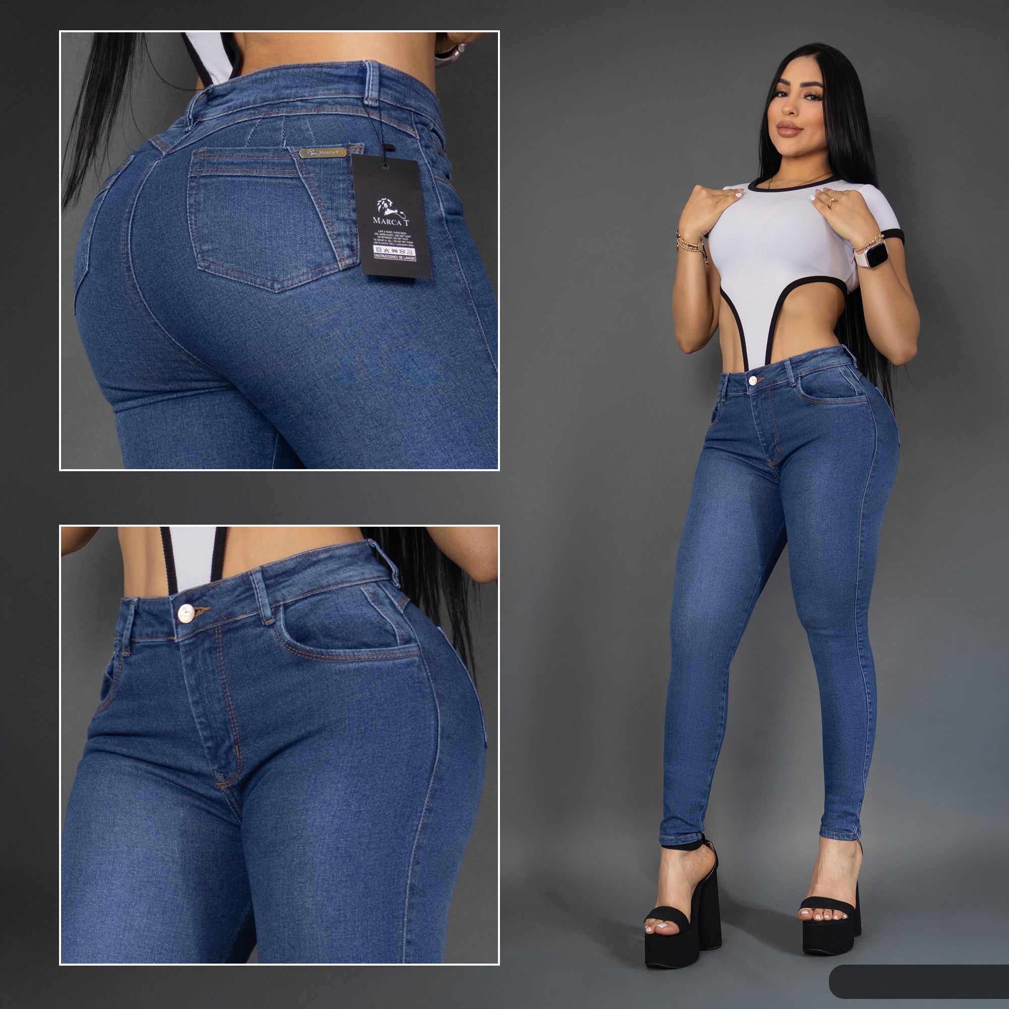 Jean Sculpt Fit - Marca T