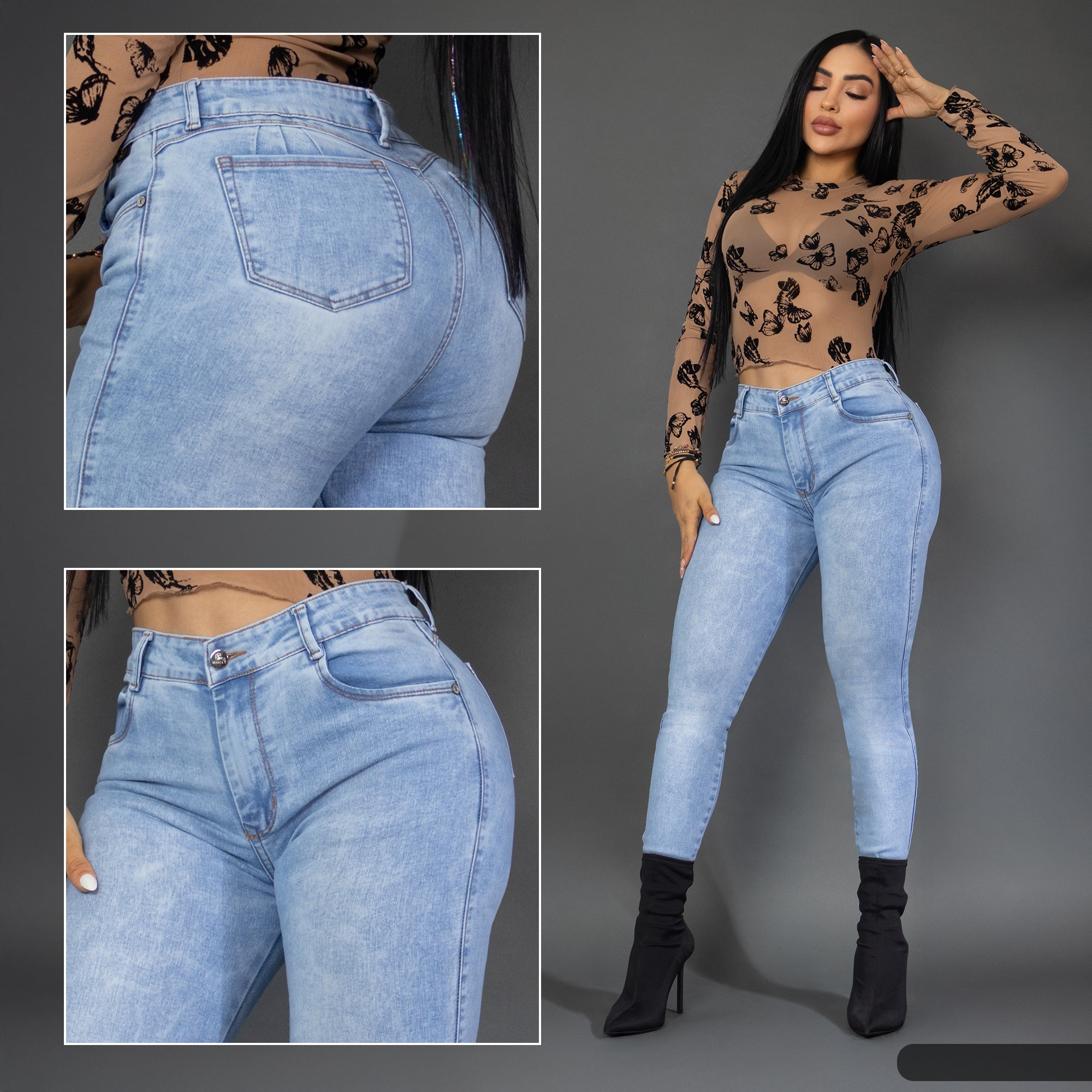 Jean Sky Lift - Marca T