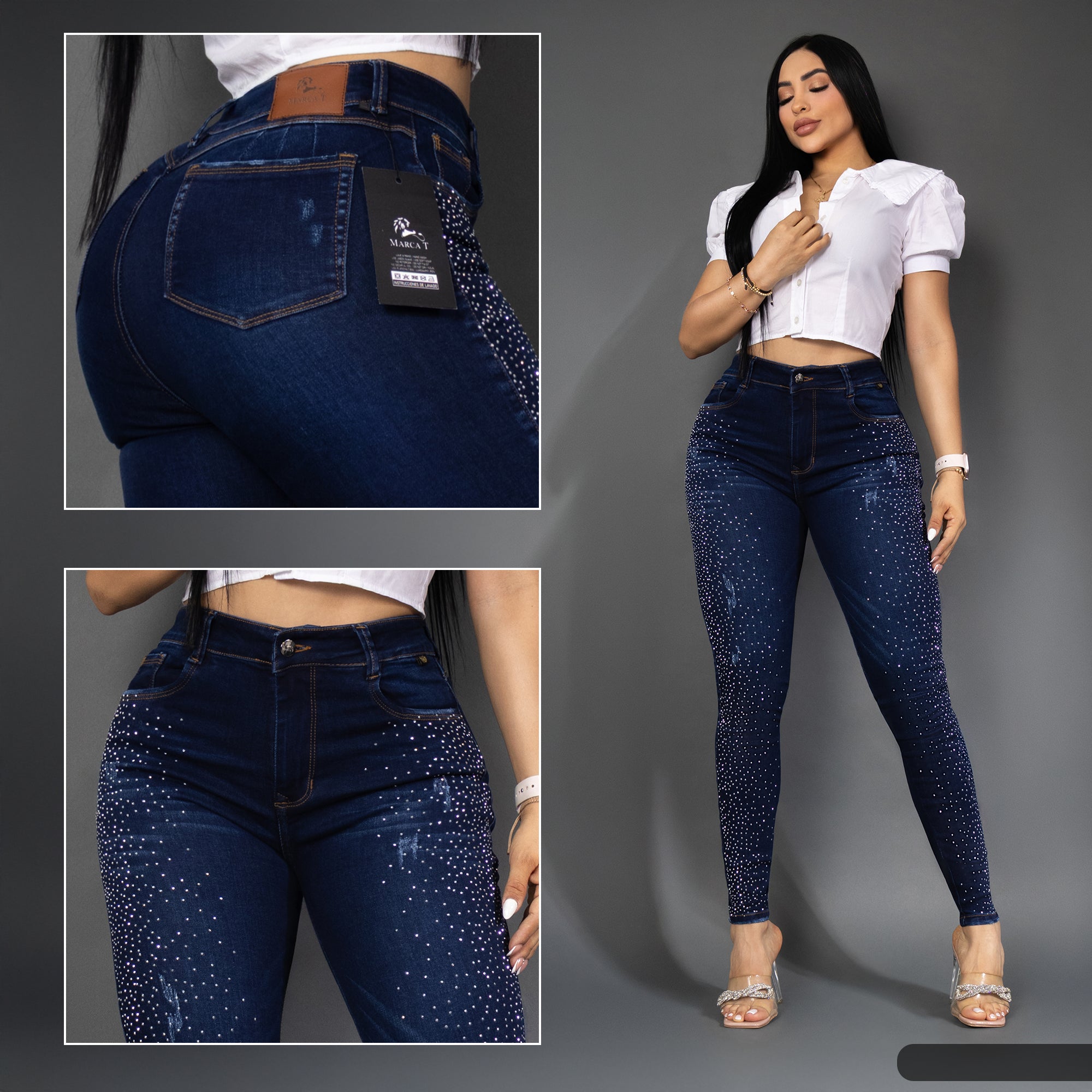 Jean Diamond Glow - Marca T