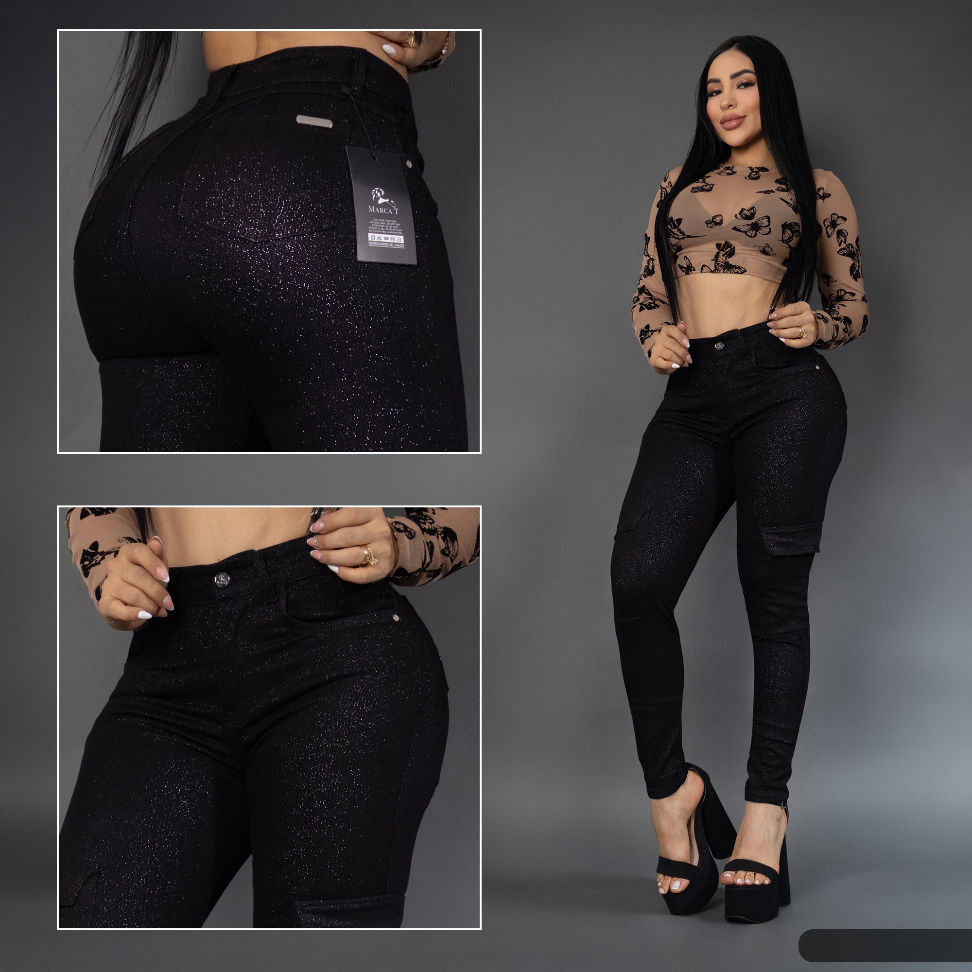 Jean Galaxy Shine - Marca T