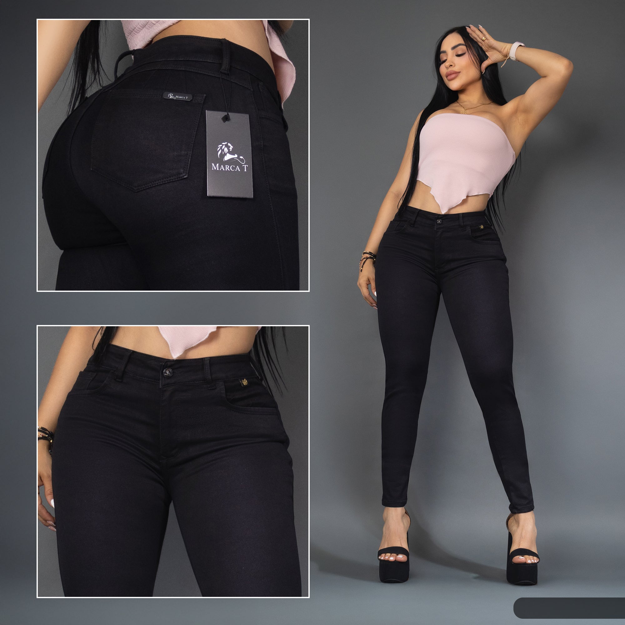 Jean Black Essence - Marca T