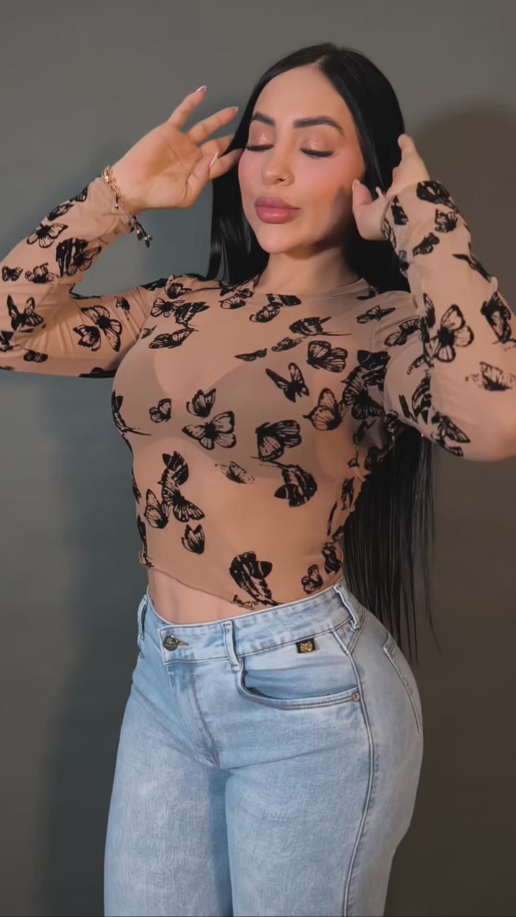 Jean Sky Lift - Marca T
